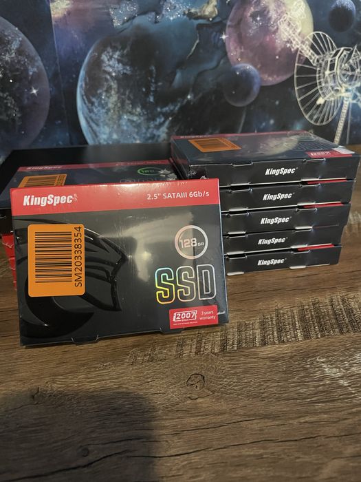 Продам SSD 120GB