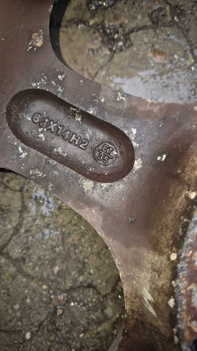 Jante aliaj 14" Opel