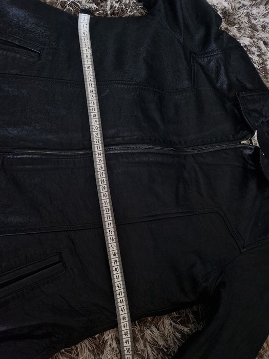 Geaca din piele naturala