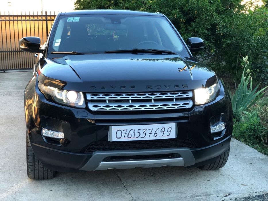 Land Rover Range Rover Evoque Xenon Full Led panoramic Piele Navigatie Euro 5 2013