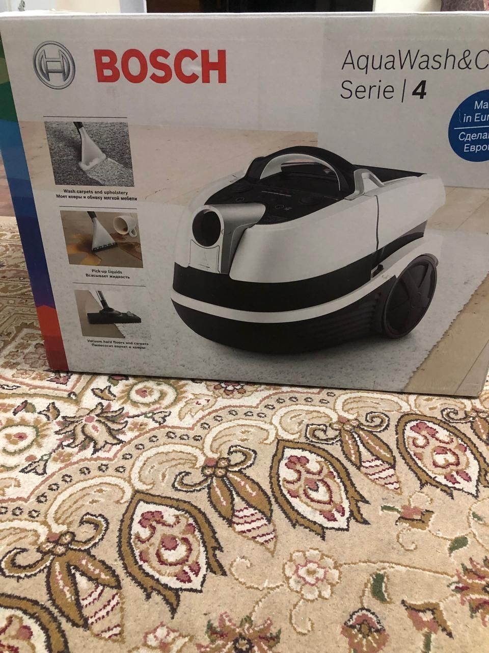 Продам моющий пылесос Bosch