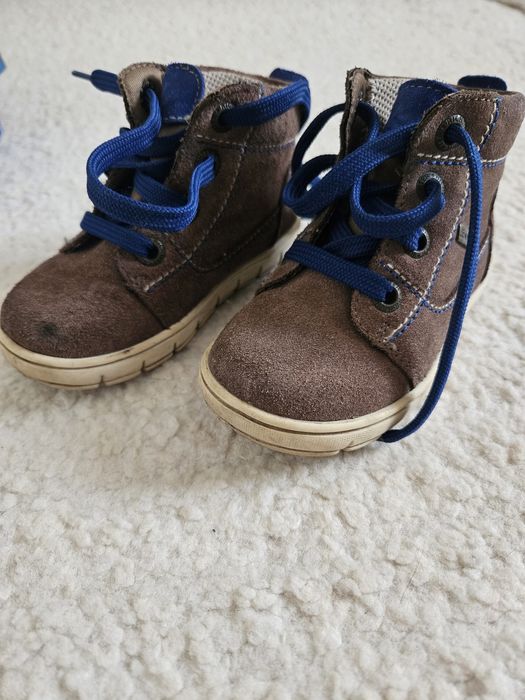 Ghete piele, marime 21