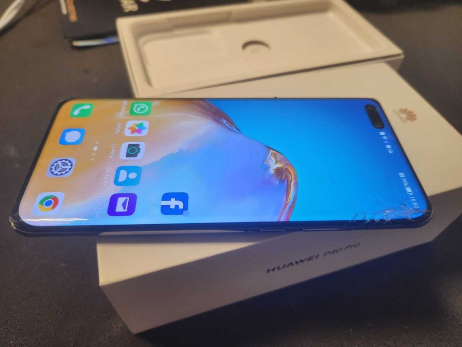 Telefon mobil Huawei P40 Pro, Dual SIM, 256GB, 8GB RAM, 5G