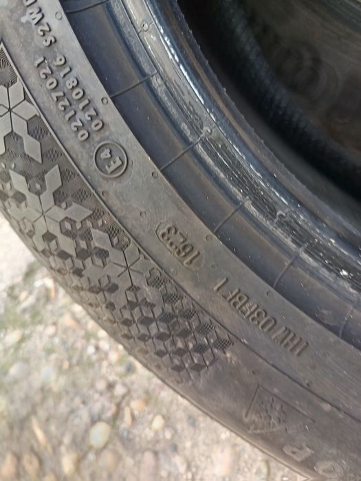 Anvelope MS iarna 215 65 17 continental 2023 7mm