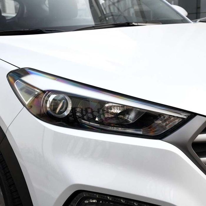 Стекла фар Hundai tucson 15-18г. Хундай туксон