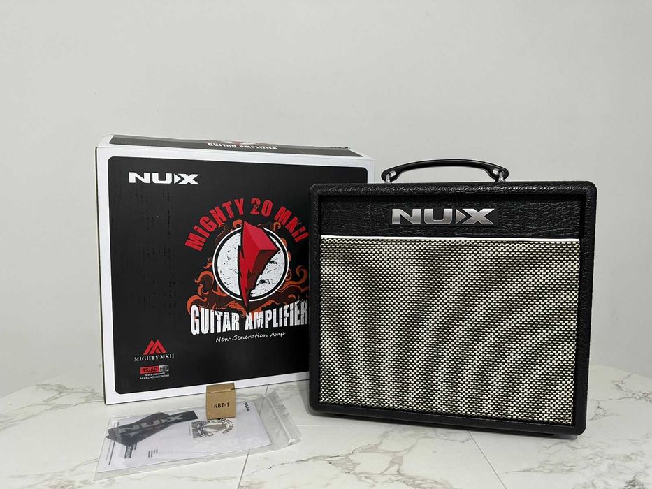 Продам комбоусилитель NUX Mighty 20BT MKII