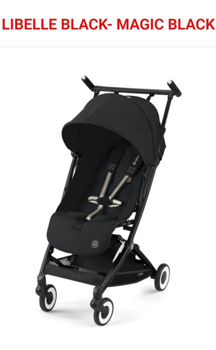 Carucior sport nou cybex libelle black
