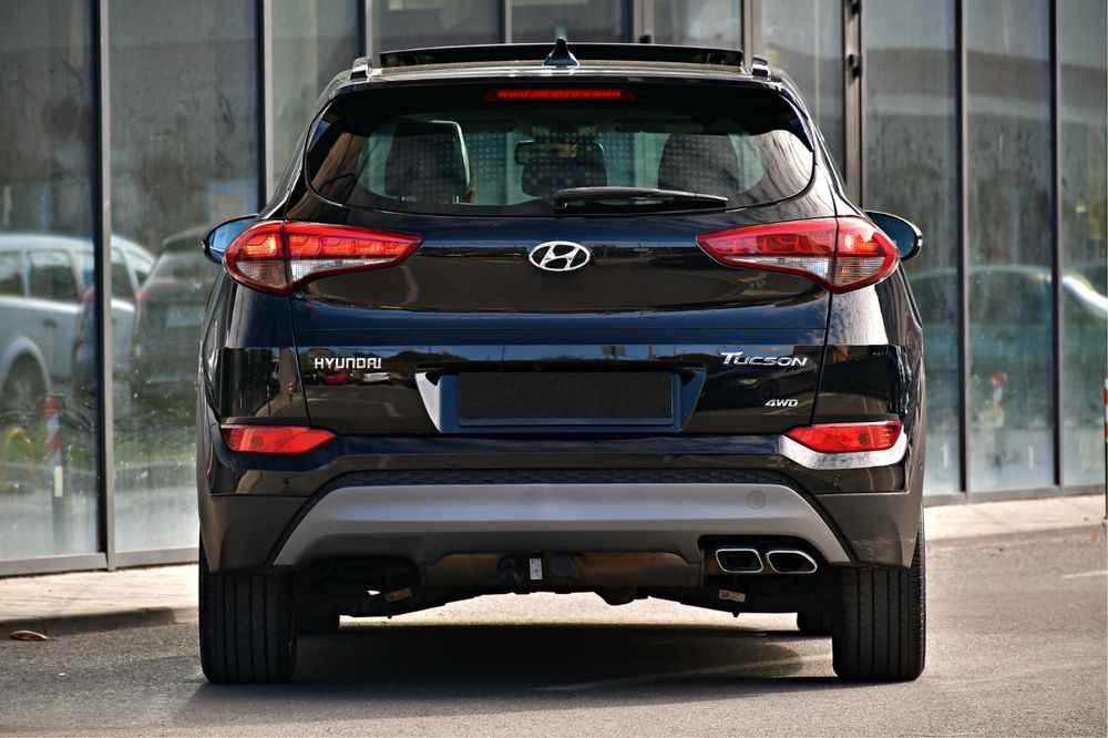 Hyundai Tucson 4WD Automat- Schimb
