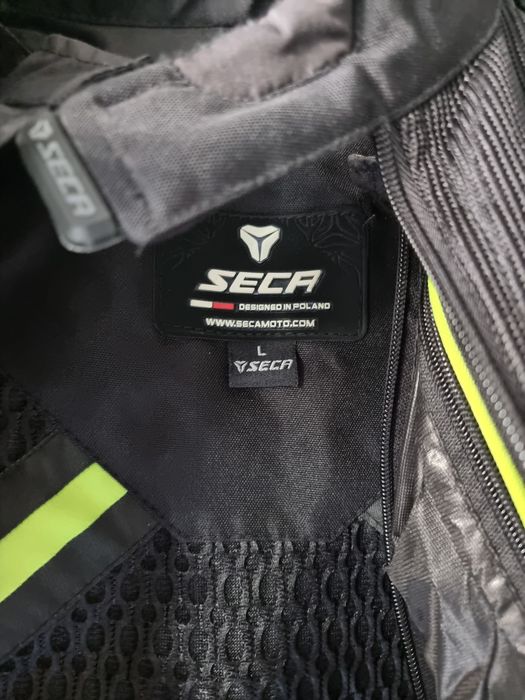 Geaca moto Seca marimea L ( fara alpinestars dainese seca)