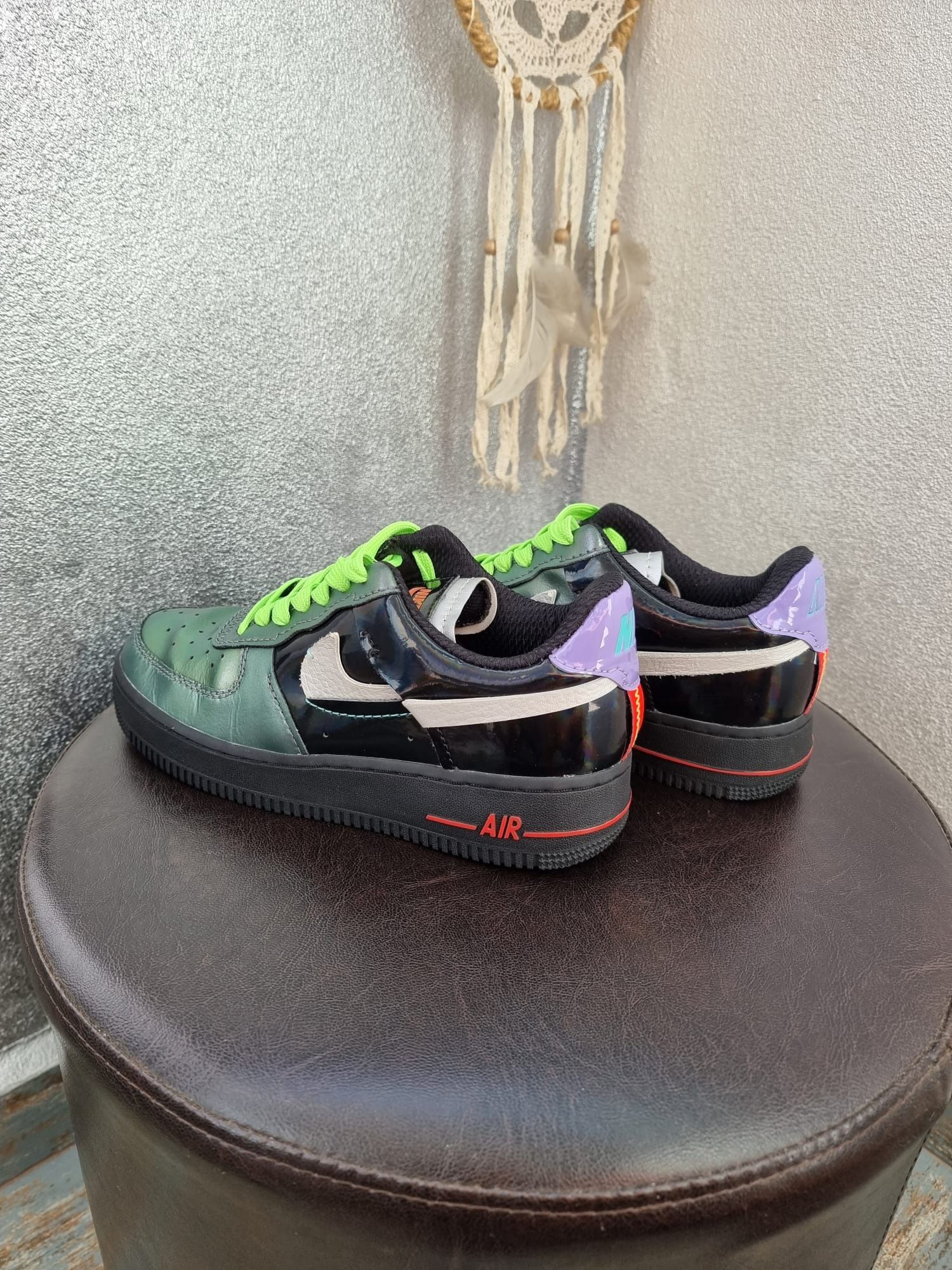 Nike Air Force 1 Joker Vandalized