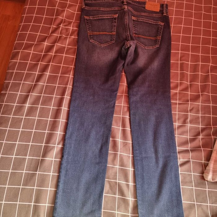 Vand jeansi model slim fit abercombrie&fitch