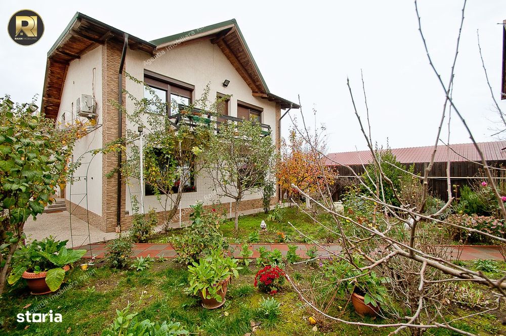 Vanzare Vila Moderna P+M, 6 camere,teren 1622 mp,in Galati,zona METRO