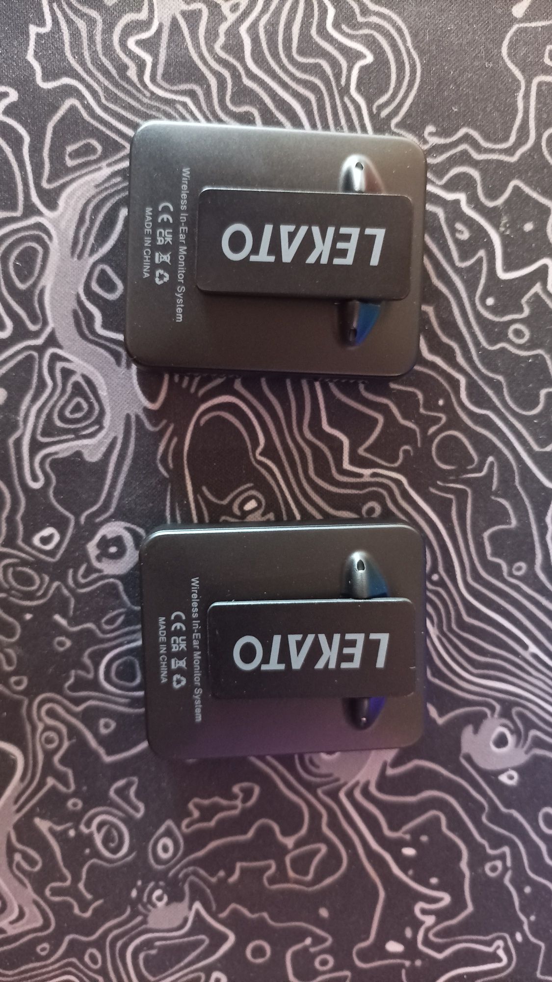 LEKATO MS-1 Wireless In-Ear Monitor System.
