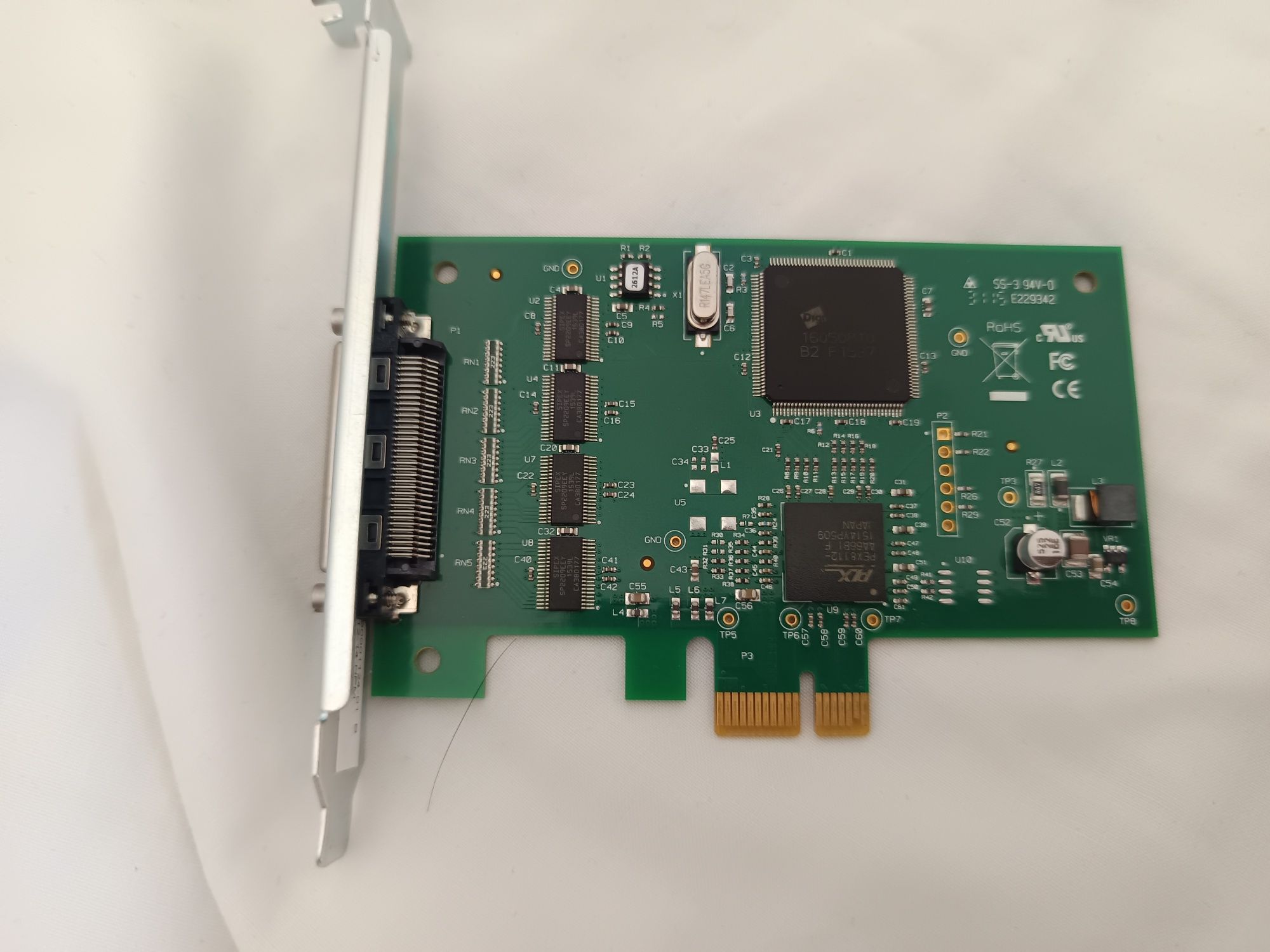 Digi net pcile 8 port