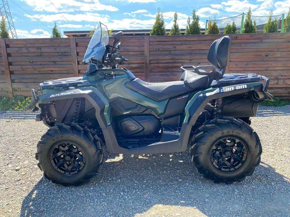 Can Am Outlander Max 650cm// 2023 // import Finlanda T3// variante atv