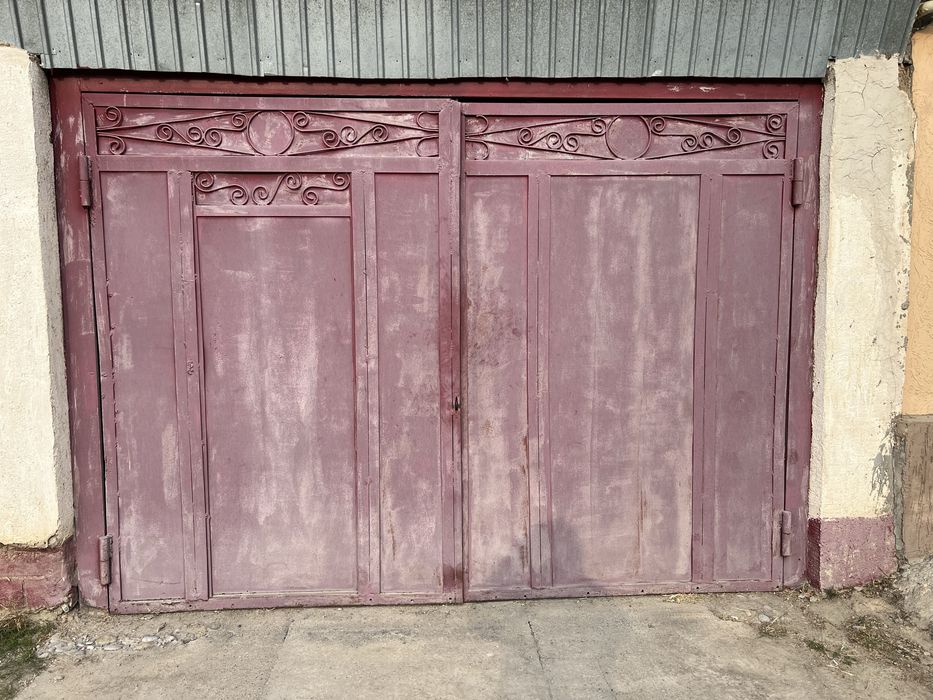 Ворота бу для гаража