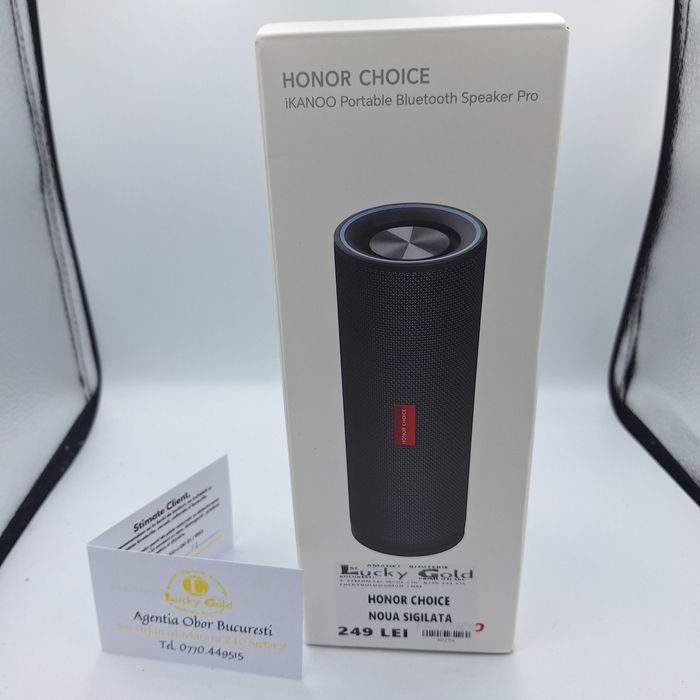 Boxa honor choice sigilata factura garanție #48154