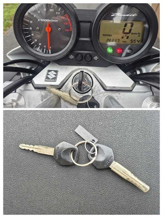 Suzuki Bandit 650 14.100 KM ~ Garantie ~ Rate fara DOBANDA ~