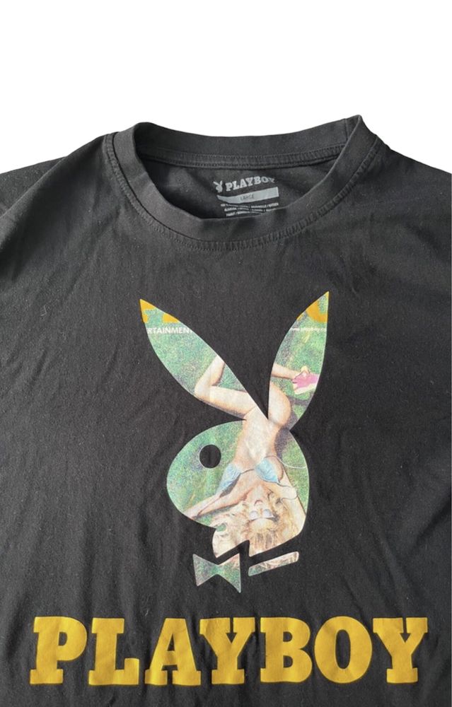 Tricou marca Playboy