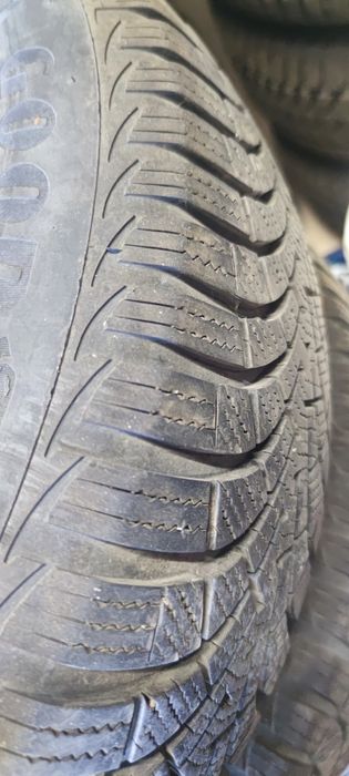 Джанти със зимни гуми за шкода