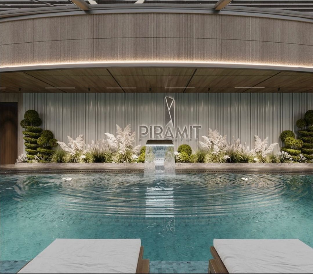 Продаётся каробка в Piramit Tower Высокий Этаж!