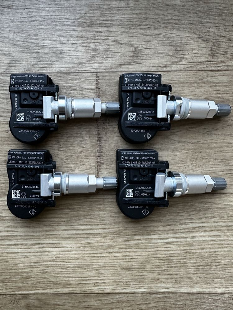 Set Senzori Presiune Roti Anvelope Tpms Renault Laguna Megane 3 Fluenc