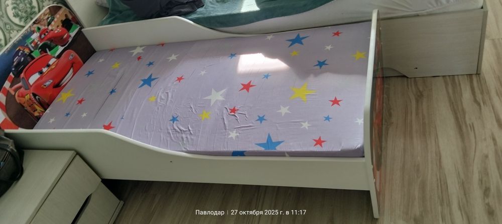 Продам детскую кровать