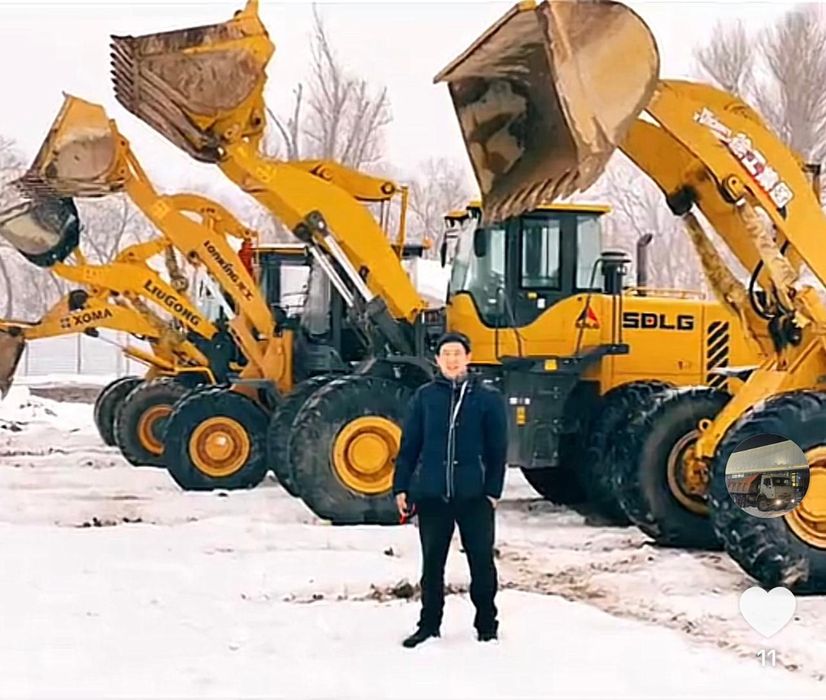 Услуги Фронтального погрузчик Экскаватор колесный Алматы