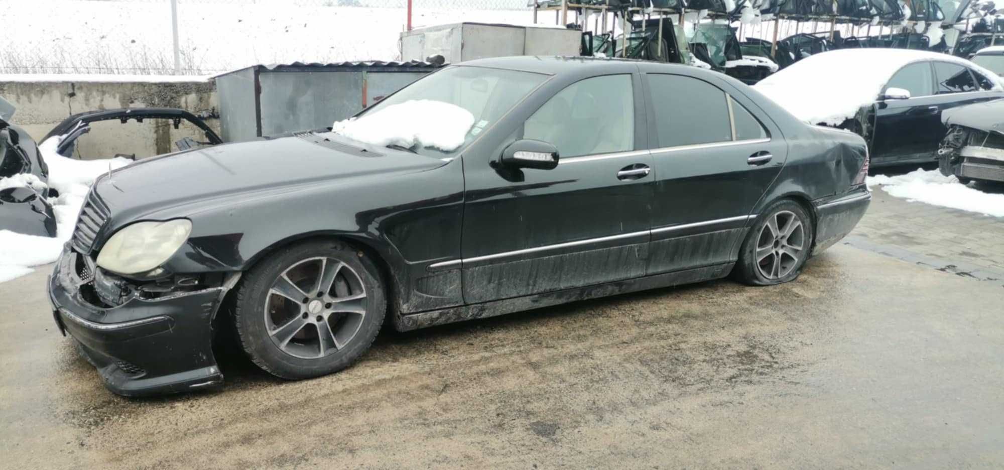 Мерцедес S 320 2003г.