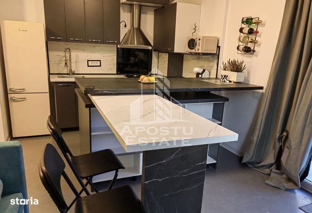 Apartament cu 3 camere si curte proprie de 40mp, Vivalia Grand