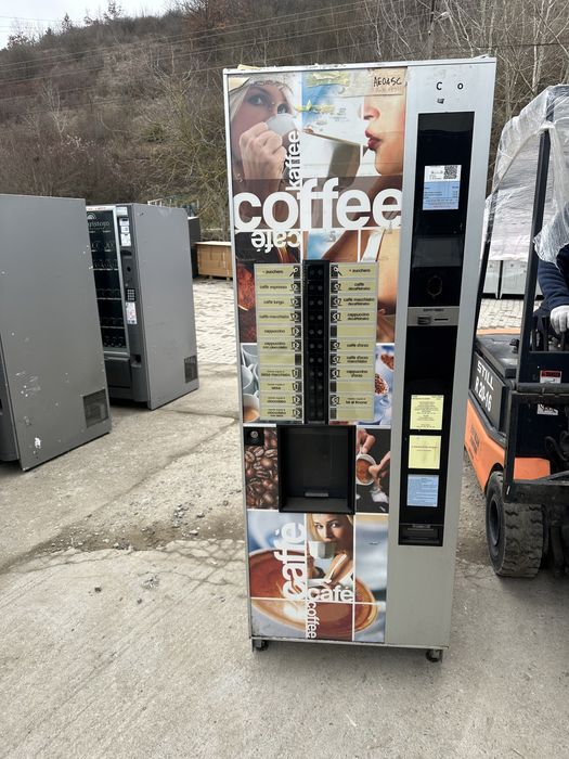 Necta canto lavazza blue + espresso