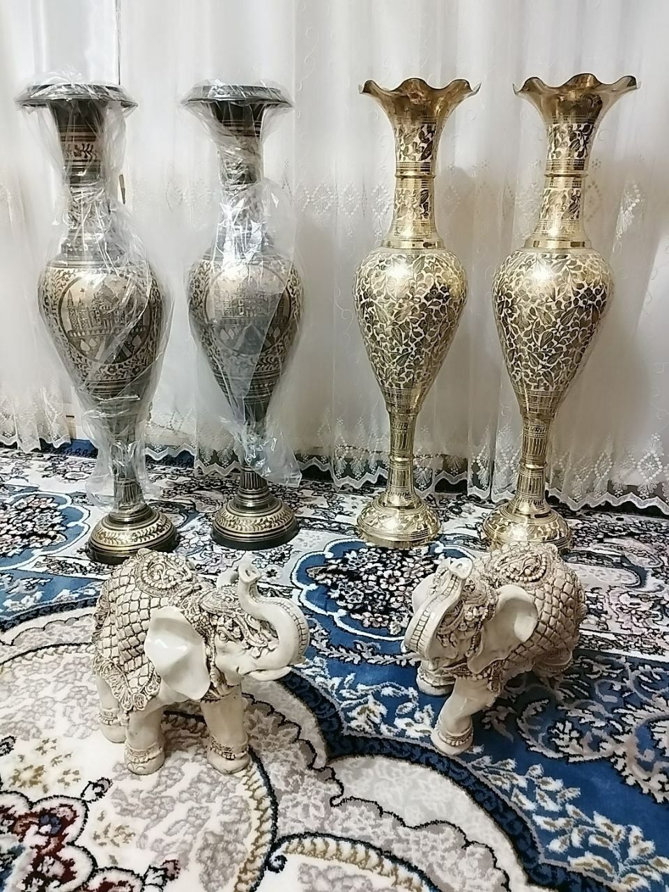 Индия сувениры новые метал Латунь