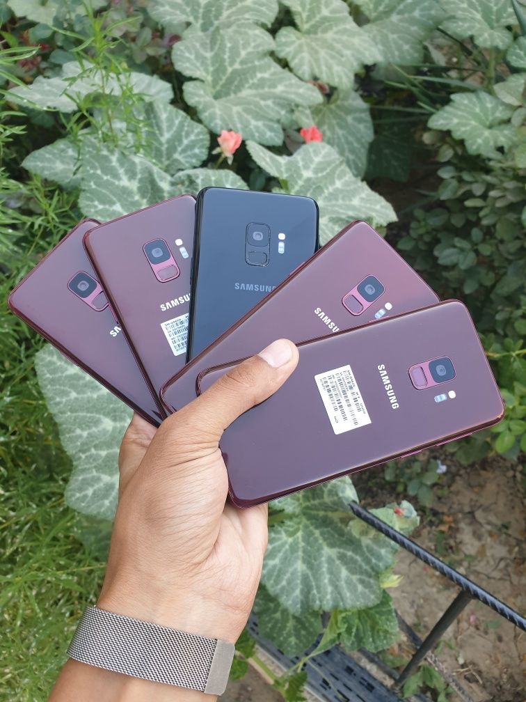 Samsung Galaxy S9 DUOS. OzU 4/64 GB Joyi. Holati Ideal. Bomba SKIDKALA