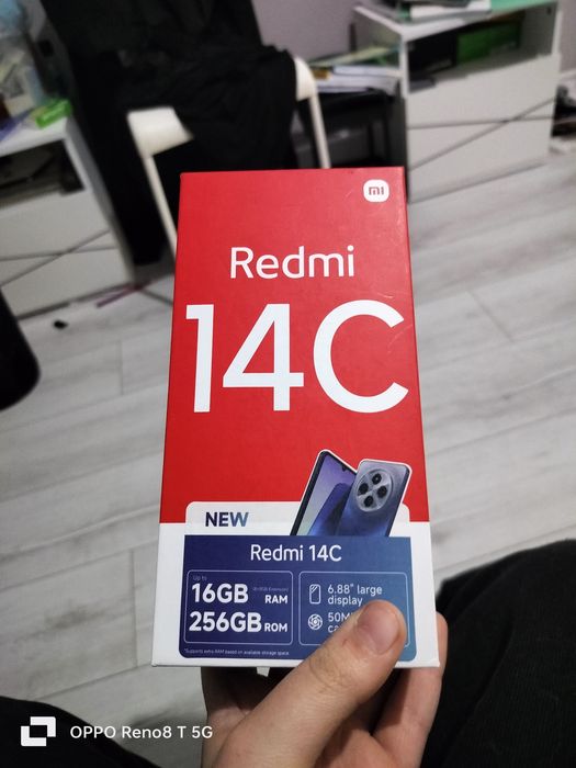 Обменяю редми 14с поехавший дисплей