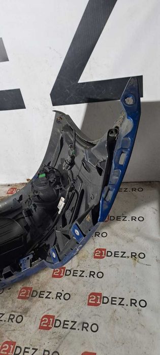 Bara fata completa cu proiectoare Renault Megane 3 NFL 2008 - 2012