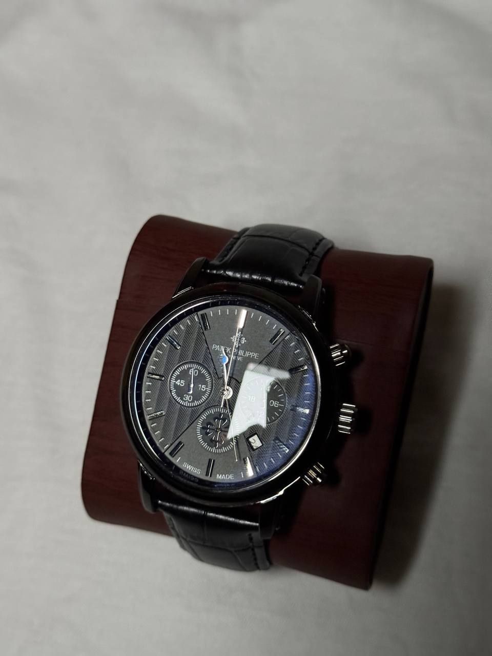 Часы Кварцевые, PATEK PHILIPPE, нержавеющая сталь