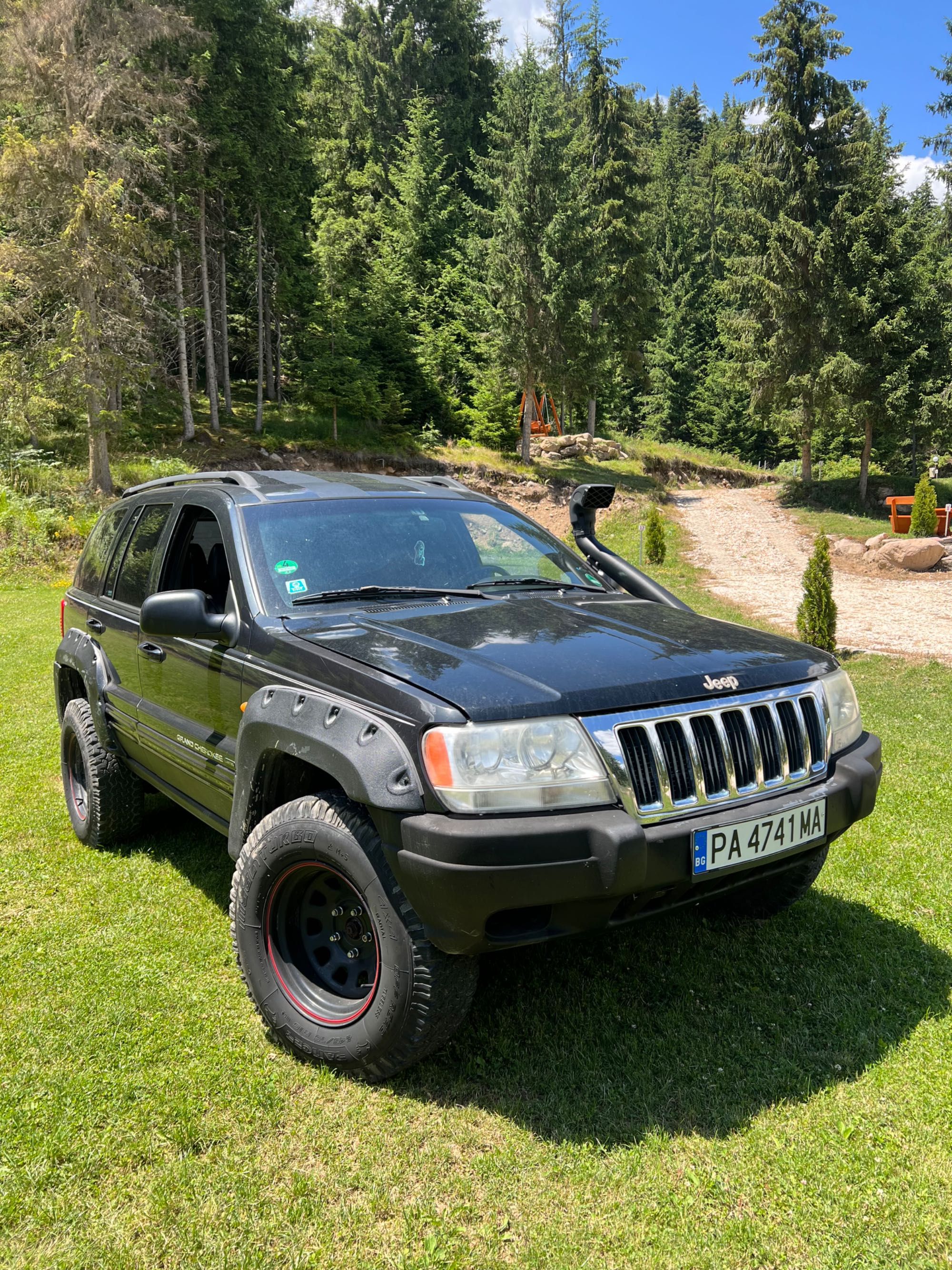 Jeep Grand Cherokee 4.7 Quadra Drive