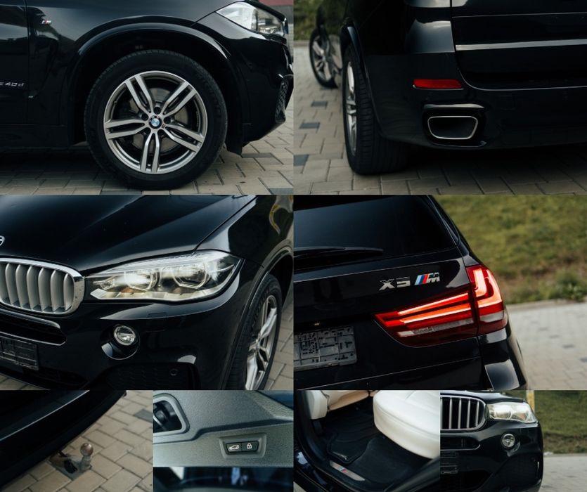 BMW X5 M40D X-Drive 2016