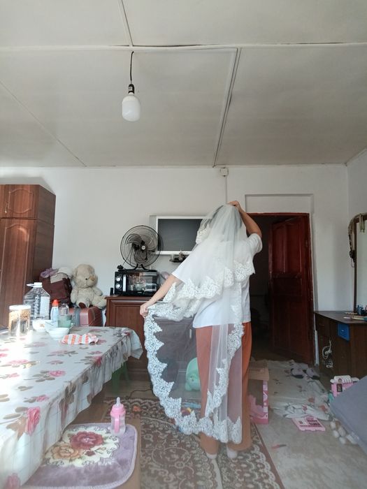 Свадебный фата!!!