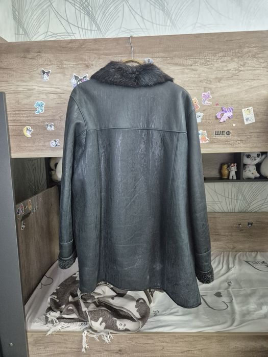Дублёнка размер XL кожа