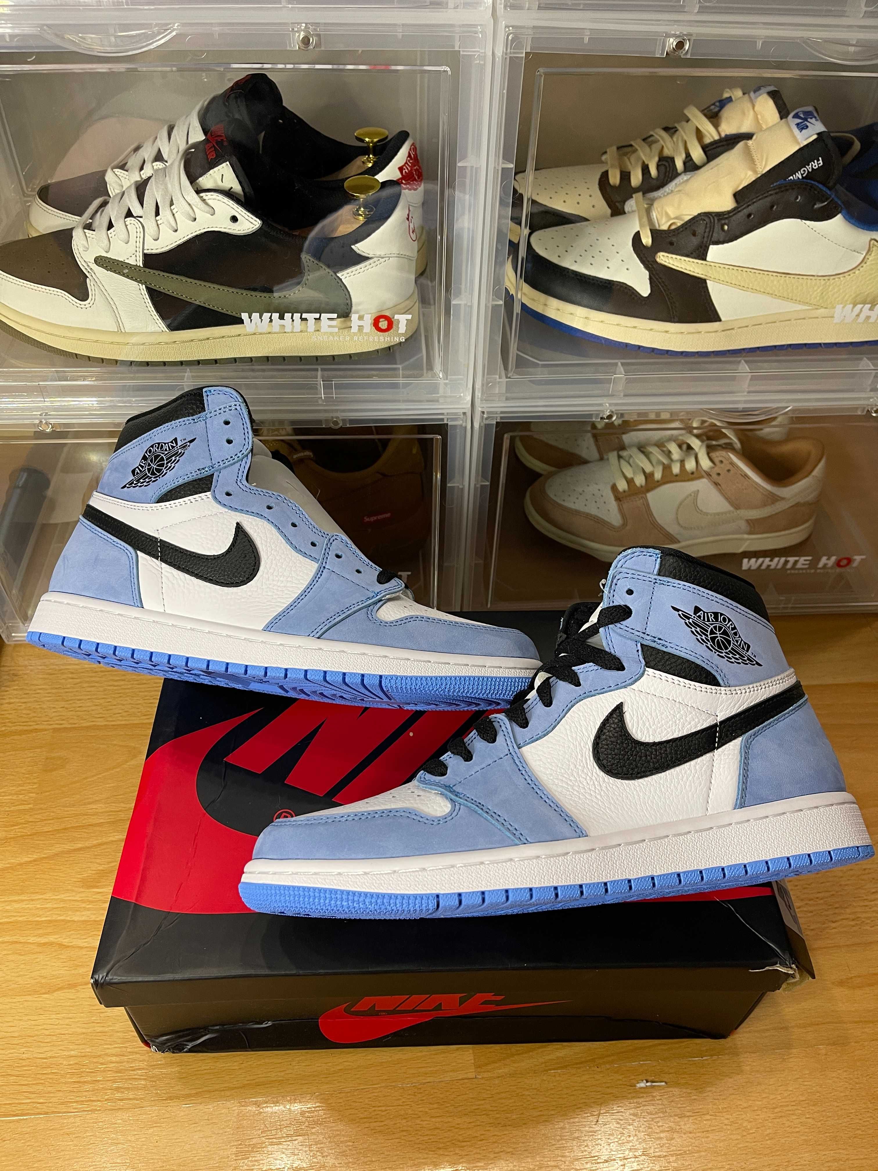 Nike Air Jordan 1 Retro High University Blue 43 размер