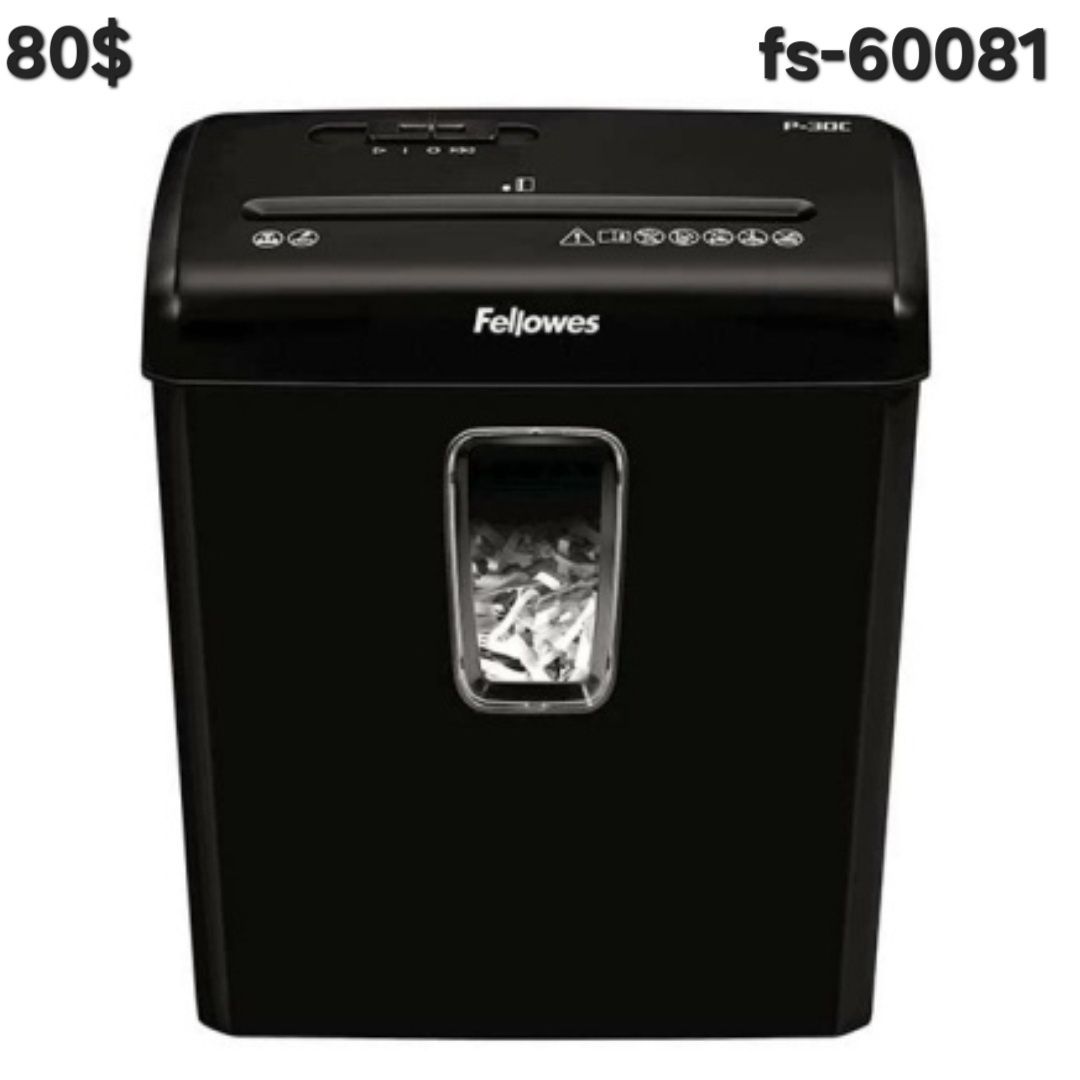 Shreder fellowes fs-60081 уничтожитель бумаги