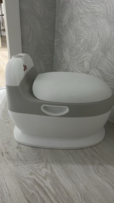 Горшок-унитаз детский