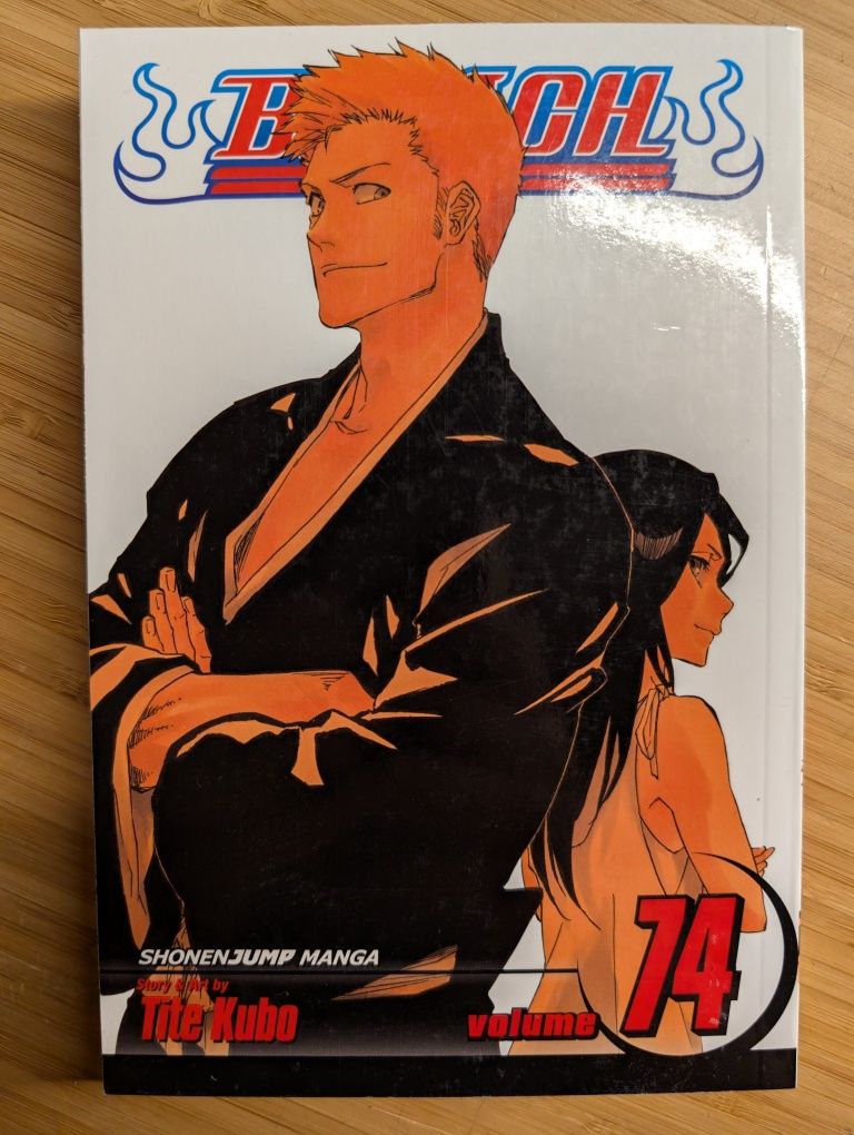 Bleach Manga/Манга