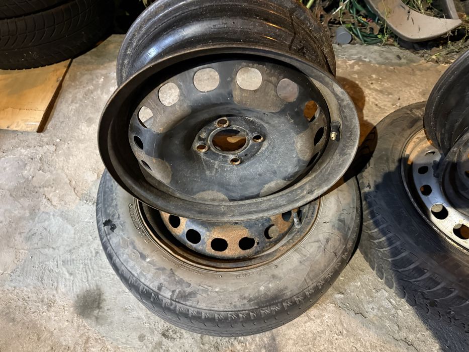 Jante tabla 4x100 R15 Dacia Renaul Opel