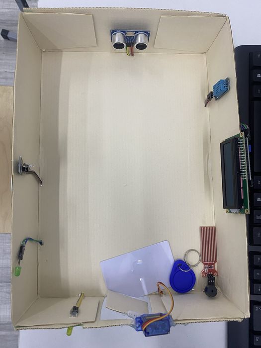 Продам ардуино проект умный дом