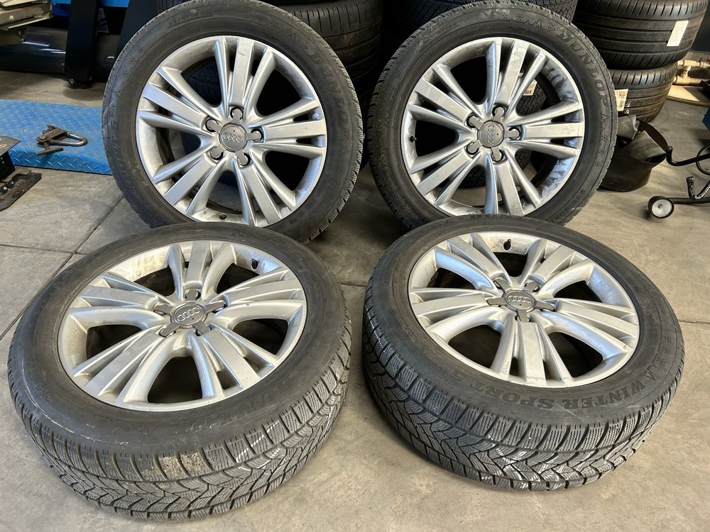 Оригинални OEM Джанти с зимни гуми Dunlop