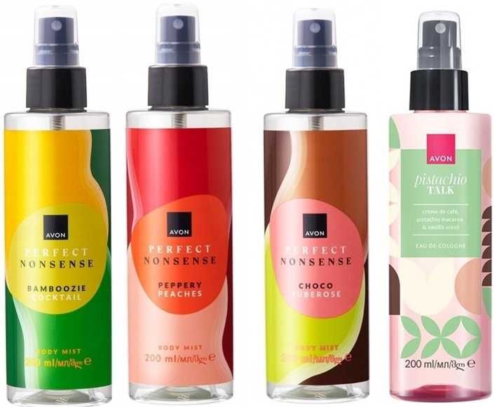 Разпродажба на парфюми и тоалетни води от AVON