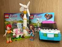 Lego Friends Masina electrica a Oliviei