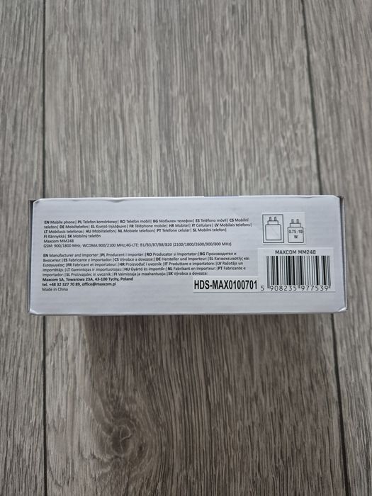 Telefon Maxcom MM248 Nou